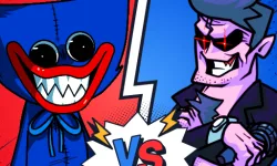 image bg Poppy vs Friday Fight FNF