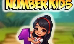 Number kids image