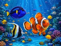 image bg My Hungry Fish Game