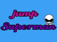 Superman jump image
