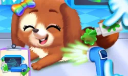 image bg Newborn Puppy Dog Salon