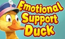 Emotional Support Duck image
