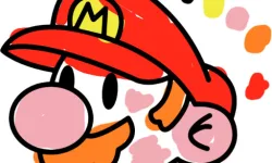 Coloring Book Super Mario image