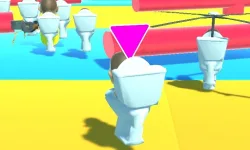 Fall Boys Skibidi Toilet image