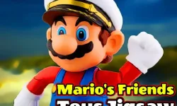 Marios Friends Toys Jigsaw image