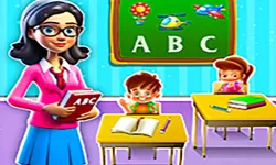 image bg Kindergarten School Teacher