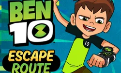 image bg Ben 10 Escape Route