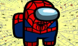 Spider Among Us Imposter image