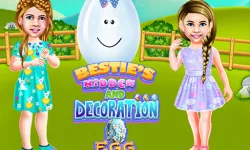 Bestie Hidden and Decorated Egg image