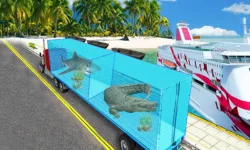 Sea Animal Transport Truck image