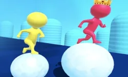 image bg Snowball Run