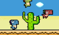 Pixel Dino Run image