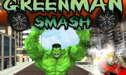 Green Man Smash image