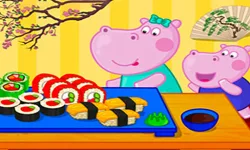 Hippo Japanese Cooking Party image