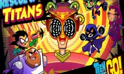 image bg Teen Titans Go : Rescue of Titans