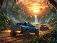 image bg Offroad Mud Truck