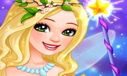Little Fairy Dress Up Game image