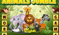 image bg Animals Jumble