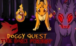 Doggy Quest : The Dark Forest image