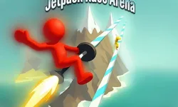 Jetpack Race Arena image