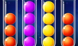 Sort Bubbles Puzzle image