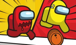 AmongUs Run image