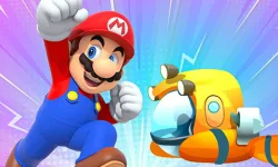 image bg Super Mario Color Transporter Puzzle