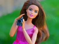 Brunette's Fashion Shots Jigsaw image