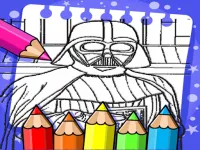image bg Darth Vader Coloring Book