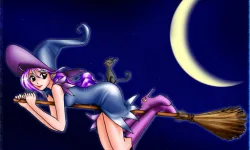 image bg Anime Halloween Jigsaw Puzzle