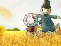 Cartoon Autumn Puzzle image