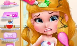 Messy Little Mermaid Makeover image