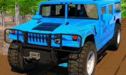 Mud Offroad Jeep Game image