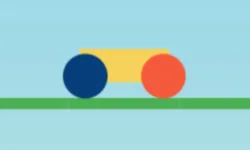 Hill Racer 2D image