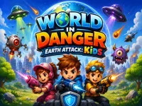 image bg World in Danger   Earth Attack Kids