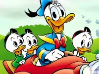 image bg Donald Duck  Jigsaw Puzzle Collection