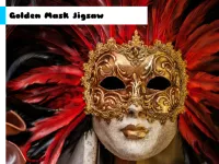 Golden Mask Jigsaw image