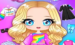 image bg Princess Beauty Dress Up Girl