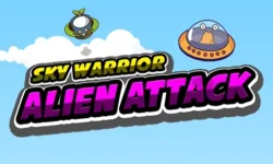 Sky Warrior Alien Attack image