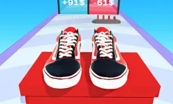 Shoes Race Evolution 3D image
