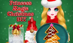 Princess Magic Christmas DIY image