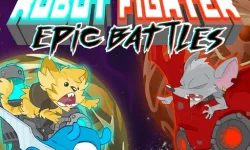 image bg Robot Fighter : Epic Battles