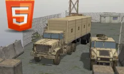 Army Vehicle Transporting image