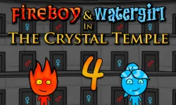 Fireboy and Watergirl 4 Crystal Temple image