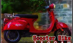image bg Scooter Bike Jigsaw