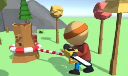Wood Man Cutter image