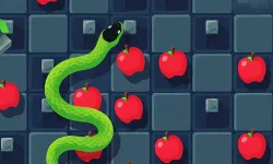Snakes Eating Blocks image