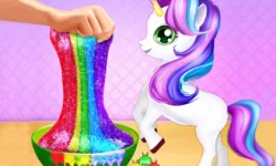 image bg Unicorn Slime Maker