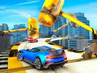 Stunt Car Driving Challenge - Impossible Stunts image