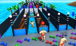 image bg Muscle Race Game